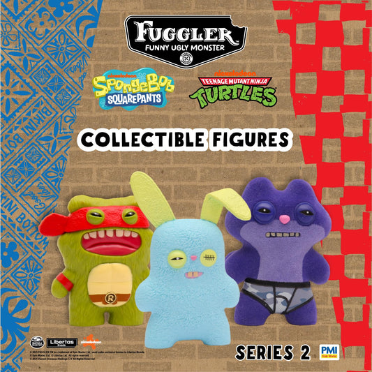 PMI Fuggler Series 2 visible figures in the display box are ideal for trades and collections.