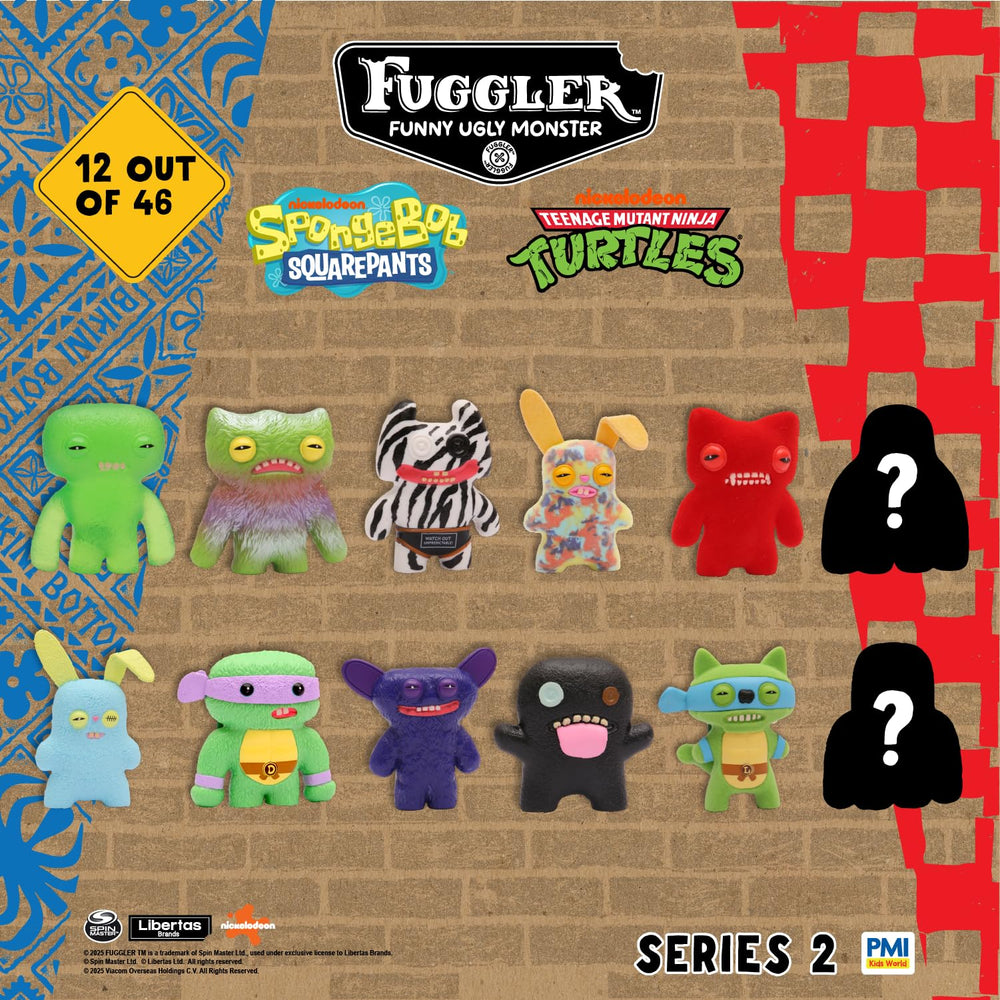 PMI Fuggler Series 2 visible figures ready for display or trade