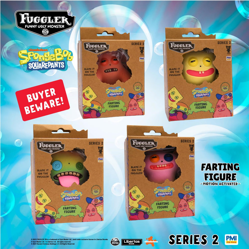 PMI Fuggler Series 2 Window Box packaging for display and gifting.