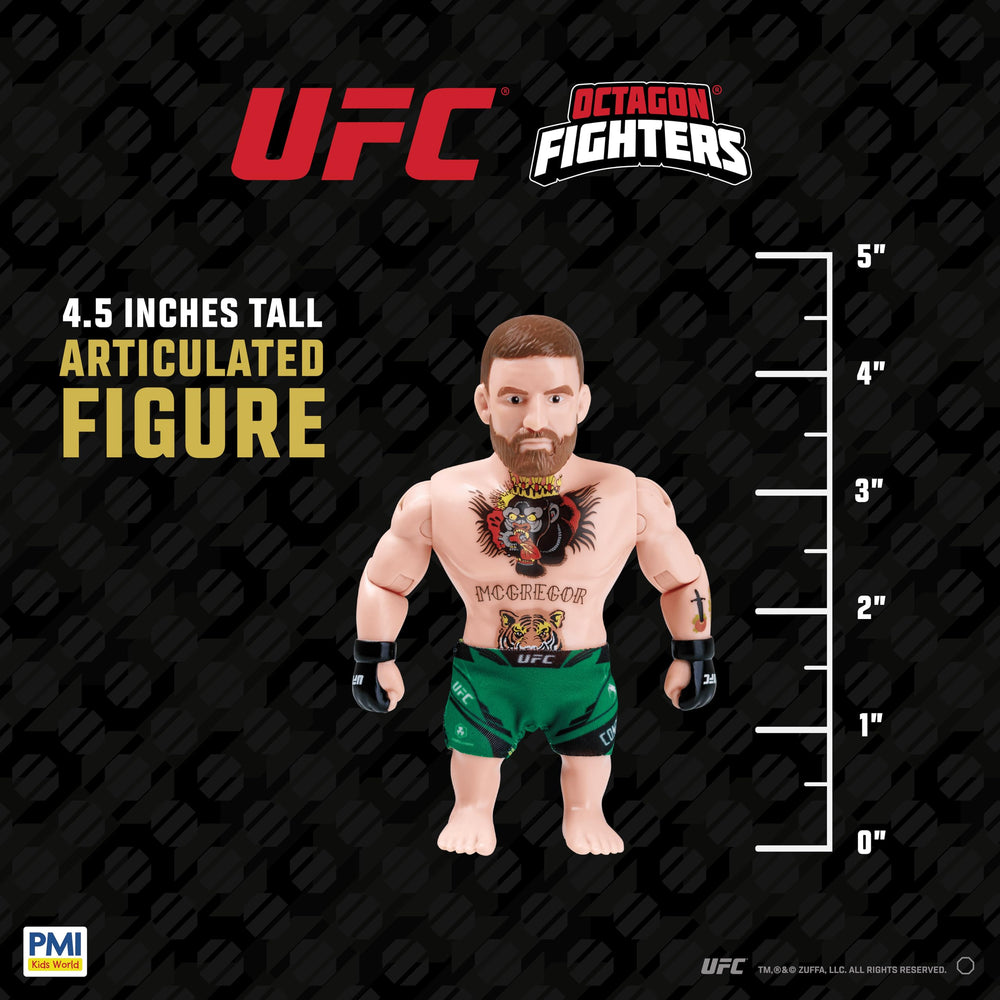 PMI Jon Jones 4.5-inch figure ready for action poses.