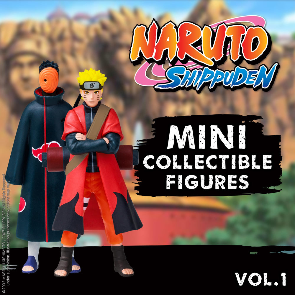 P.M.I Naruto in Sage Mode figure with vivid color and energy