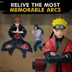 P.M.I. Kakashi Hatake figure adds action-ready presence on shelves.