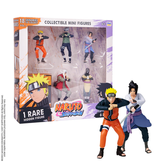 P.M.I. Naruto shadow clone figure for dynamic display and collectibles.