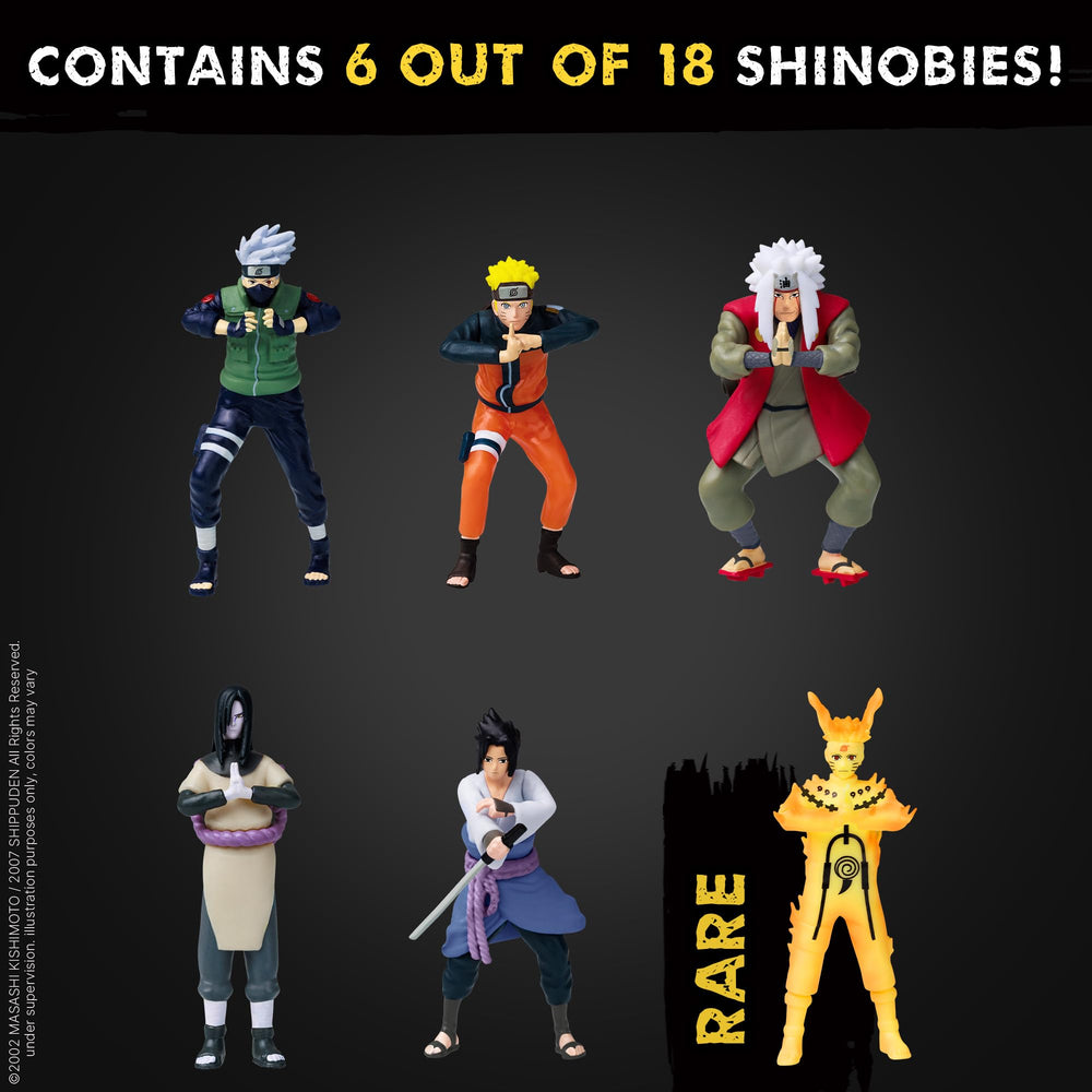 P.M.I. Sasuke Hebi figure ideal for dioramas and display.