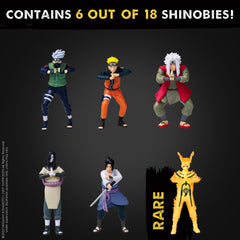 P.M.I. Sasuke Hebi figure ideal for dioramas and display.