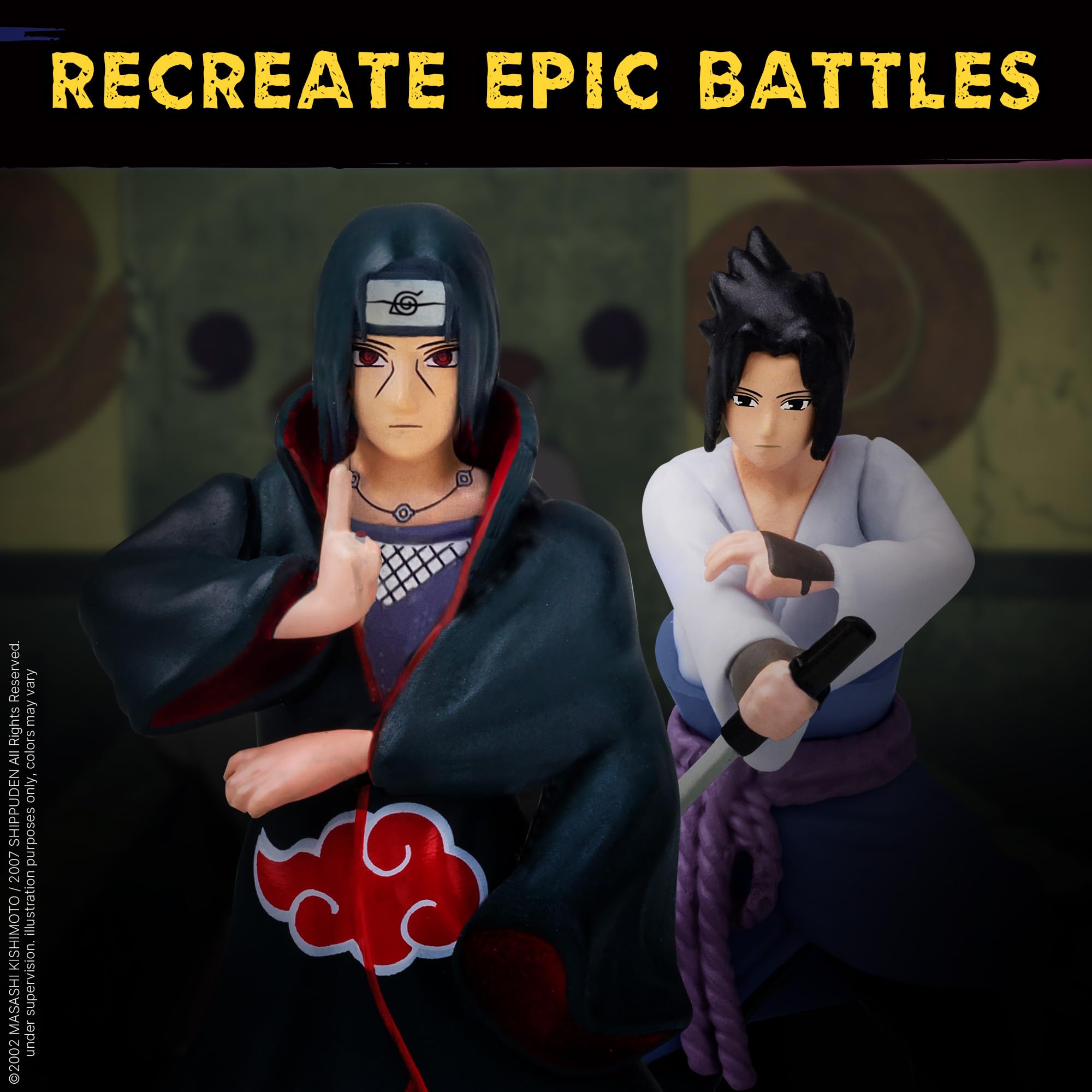 P.M.I. Sasuke Mangekyou Sharingan figure enhances collector showcases.