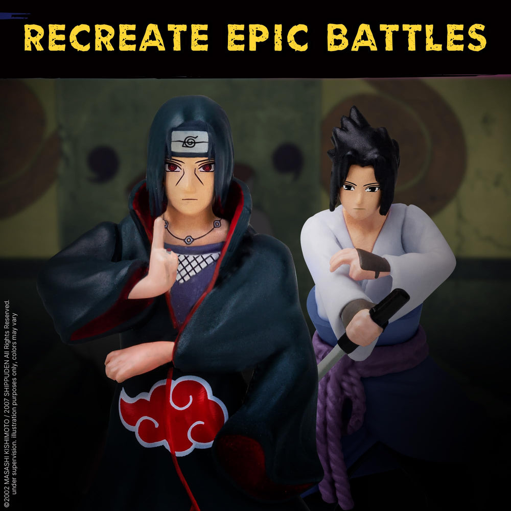 P.M.I Sasuke Mangekyou Sharingan figure with bold eye detail