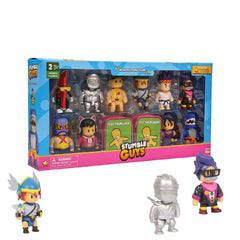 P.M.I. Stumble Guys Series 3 12-pack box front view for display and gifting.