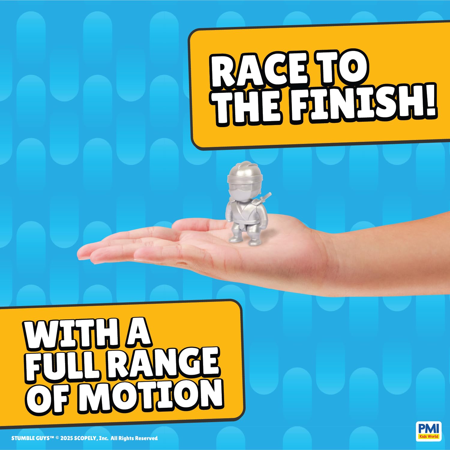 P.M.I. Stumble Guys Series 3 exclusive figure highlight for fans.