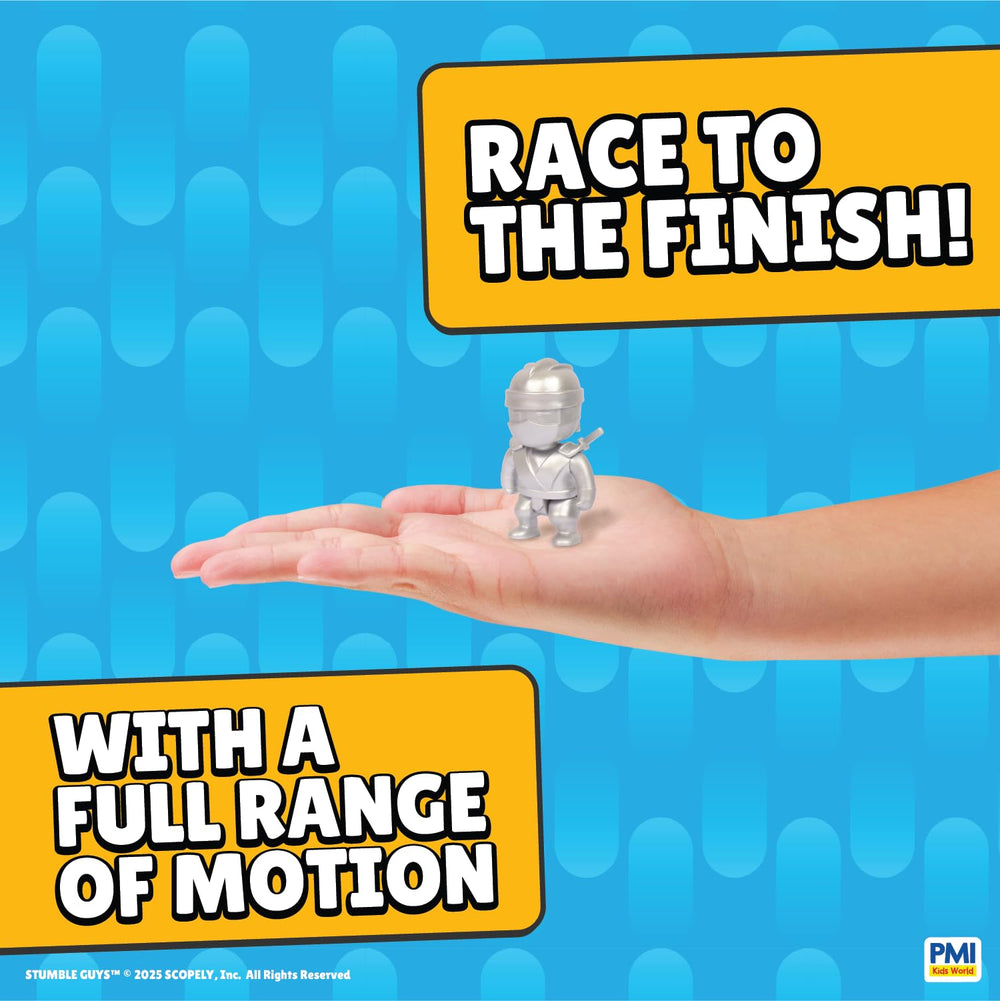 P.M.I. Stumble Guys Series 3 exclusive figure highlight for fans.