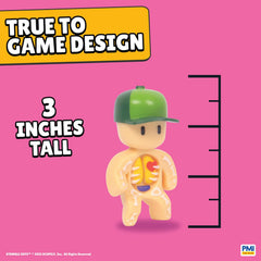 P.M.I. Stumble Guys Series 3 mystery figure reveal adds surprise to your collection.