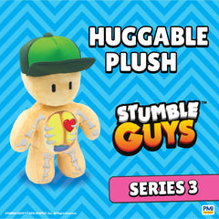 P.M.I. Stumble Guys Mr. Stumble hug pose, perfect cuddle buddy for game nights