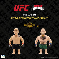 P.M.I. UFC accessories and belt, authentic display option