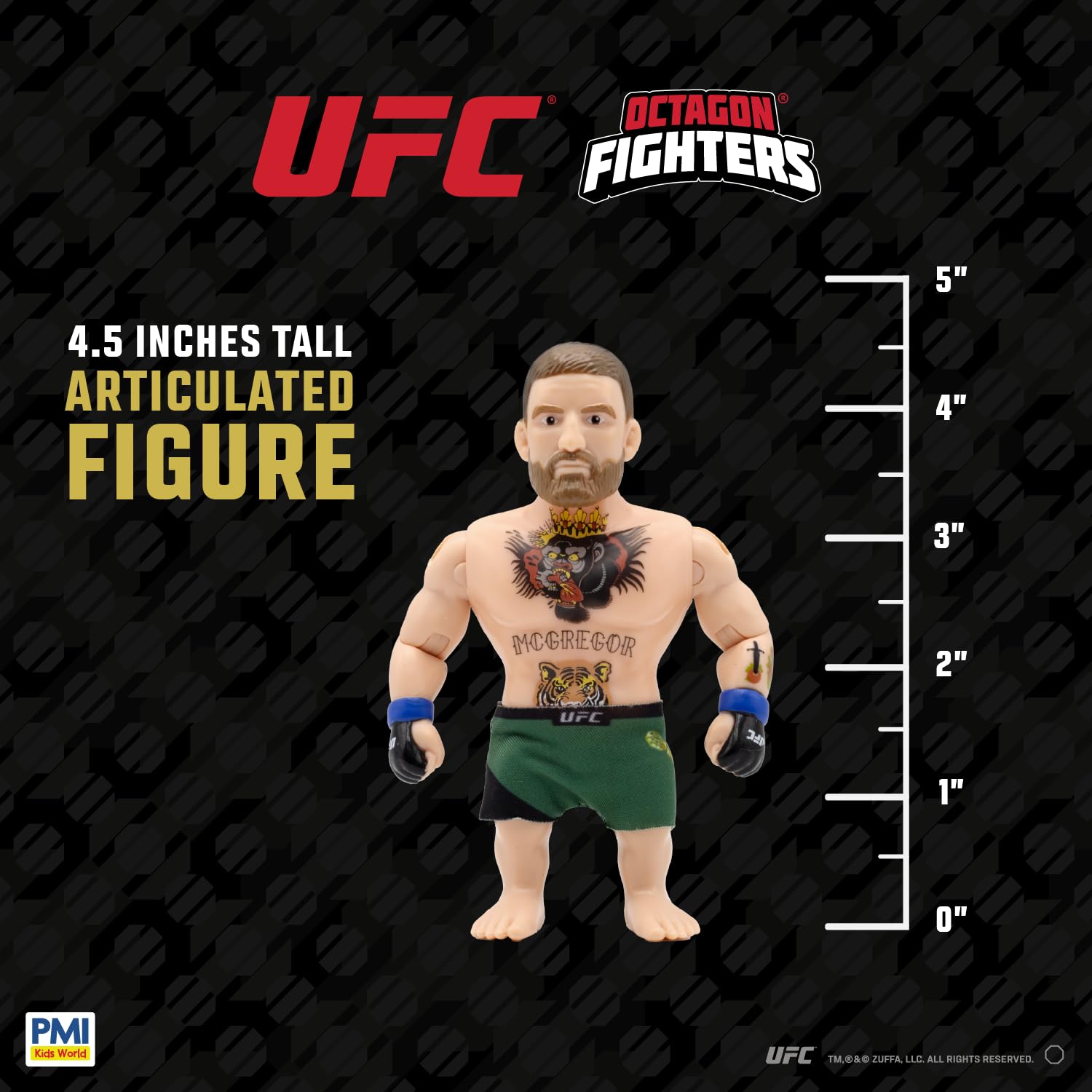P.M.I. UFC legends to collect for a compelling rivalry display