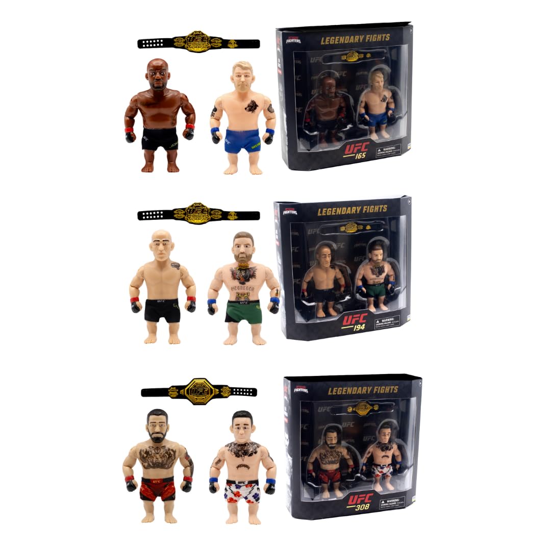 P.M.I. UFC figure set: Jones vs Gustafsson for dynamic display