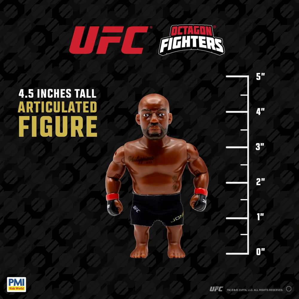 P.M.I. 4.5-inch figures make a great gift for MMA fans