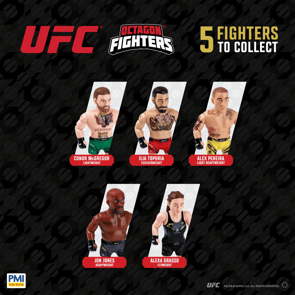PMI UFC-branded window box packaging suitable for gifting.