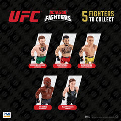 PMI UFC-branded window box packaging suitable for gifting.