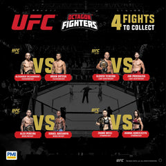 PMI UFC figures Adesanya capture precise likeness for dynamic shelf setups