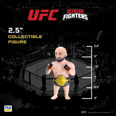 PMI UFC figures Pereira emphasizes fluid form suitable for top-shelf collection