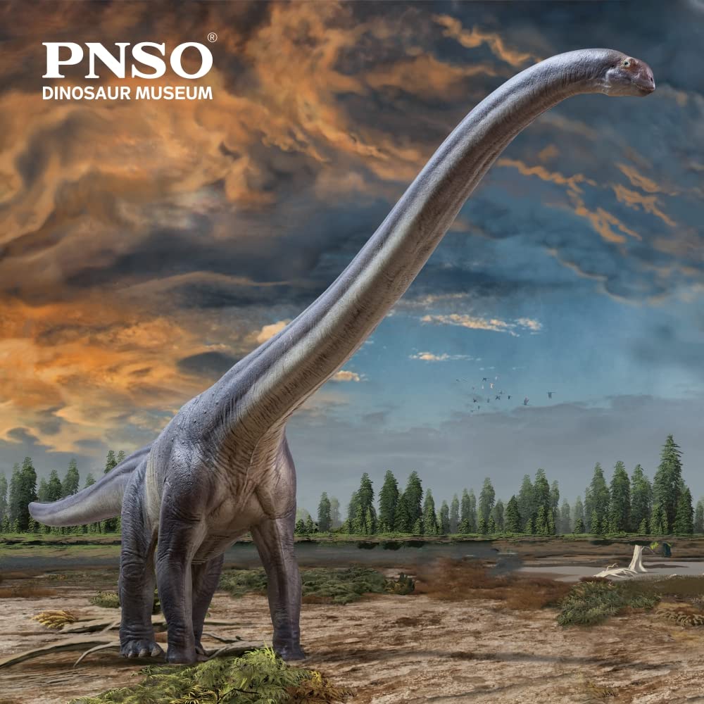 PNSO Mamenchisaurus ER-MA jaw articulation shows dynamic display options.