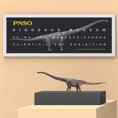 PNSO Mamenchisaurus ER-MA posters and videos inspire science storytelling.