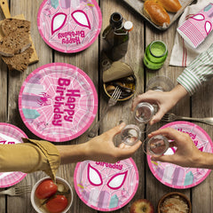 Pnuocax complete party contents simplify setup and cleanup.