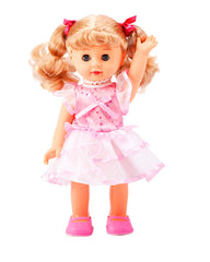 POCO DIVO Princess Walking Doll sings and moves with claps for interactive fun