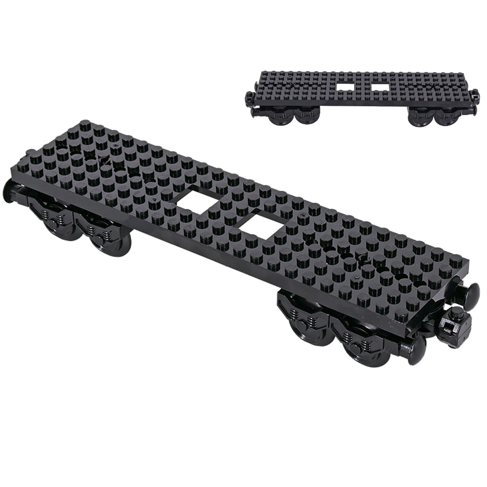 Podafu 6in1 City Freight Train Base offers versatile layout experimentation.