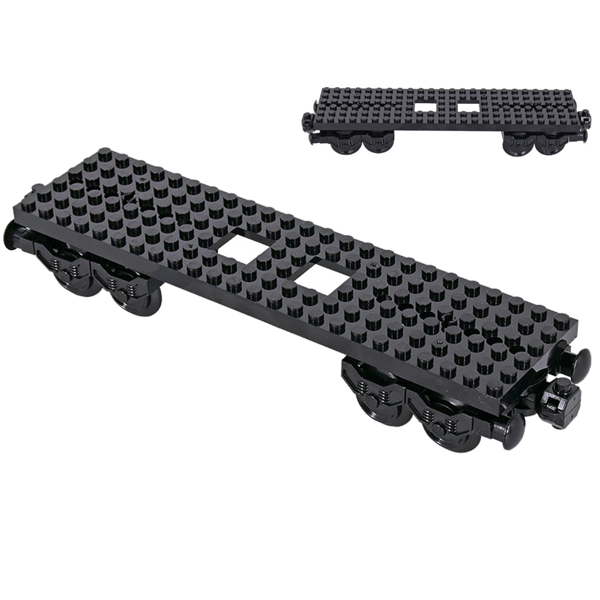 Podafu 6in1 City Freight Train Base offers versatile layout experimentation.