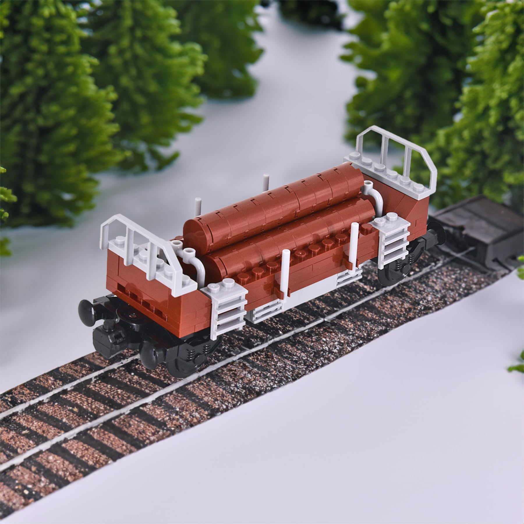 Podafu city layout train base ideal for tabletop scenes and displays.