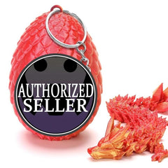 Podafu crystal dragon inside the egg for magical storytelling