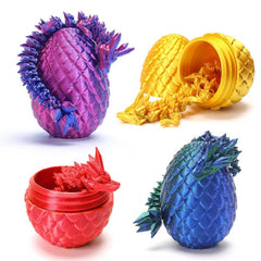 Podafu dragon eggs four colors in a playful gift-ready set.