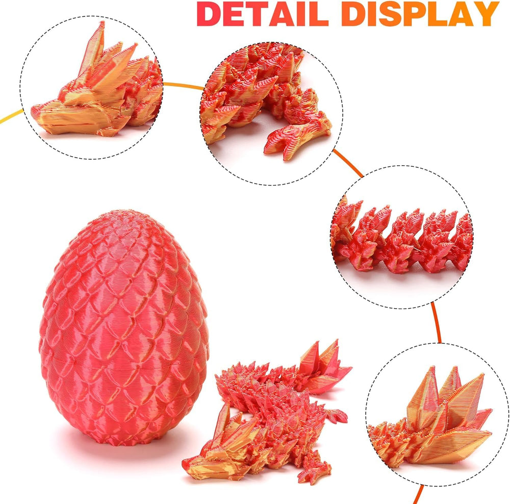 Podafu dragon eggs without keychain for minimalist gifting.