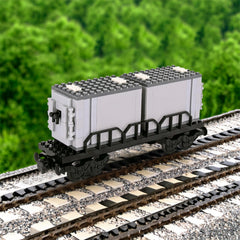 Podafu high-precision bricks ensure smooth assembly and sturdy trains.