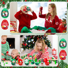 Poen Christmas Eggs kid-friendly stocking stuffers