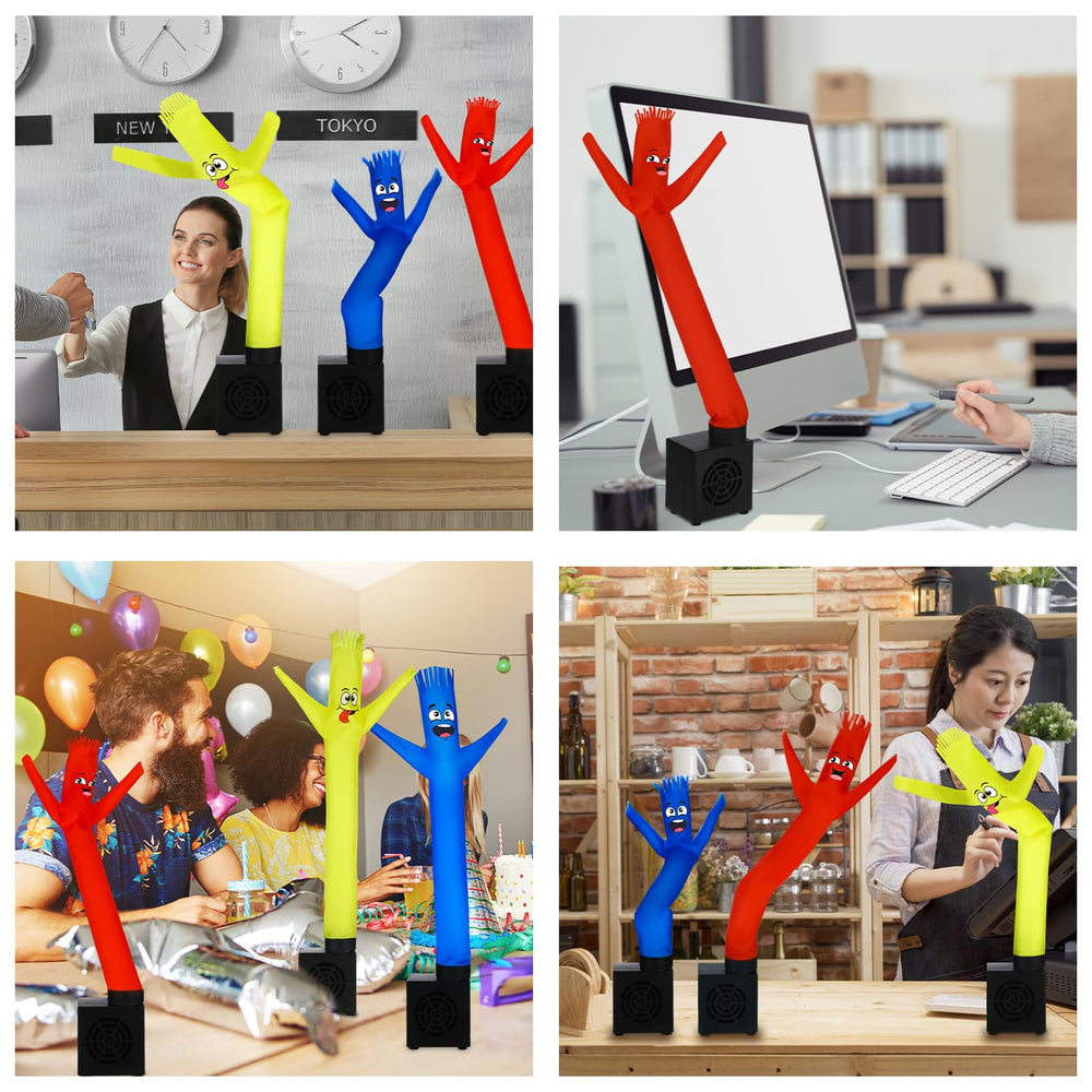 Poen 3-pack desktop dancers offer versatile gifts and party decor.