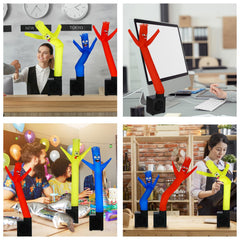 Poen 3-pack desktop dancers offer versatile gifts and party decor.