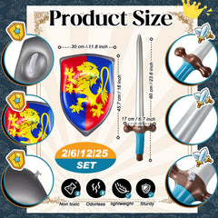 Poen inflatable shield with back grip for easy cosplay handling.