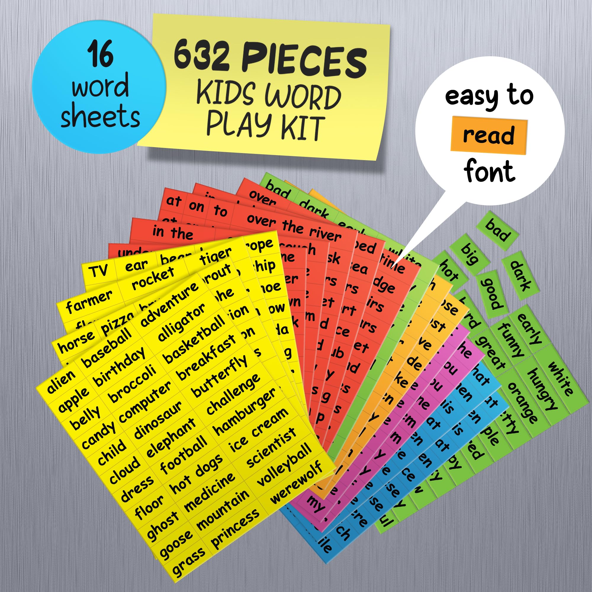 Poetry Tiles 632 large 075-inch tiles are easy to handle.