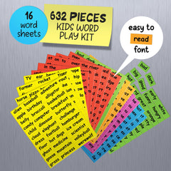 Poetry Tiles 632 large 075-inch tiles are easy to handle.