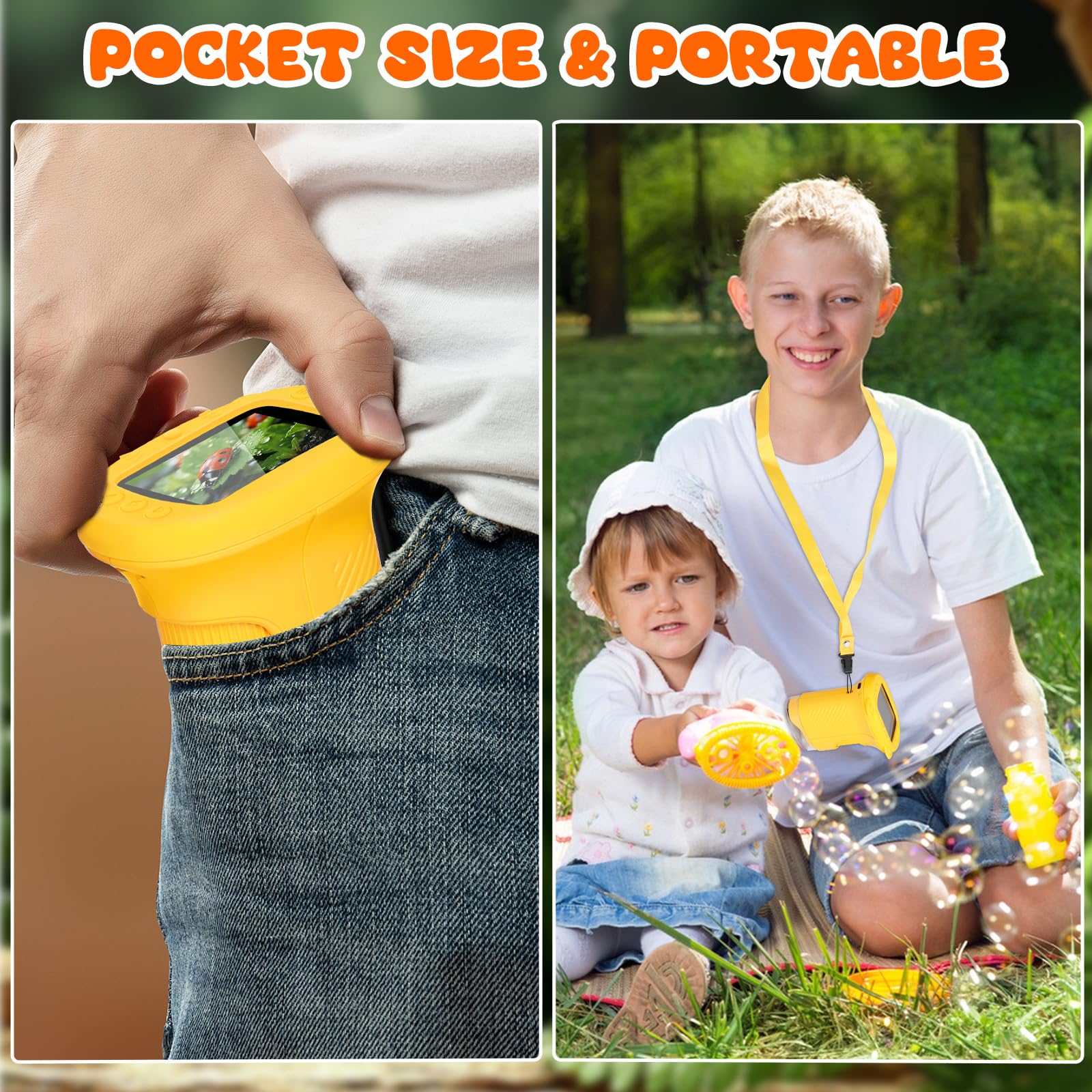 Pofaueo PC connectivity and SD card support for saving images