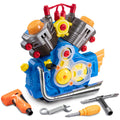 POFJOEQ engine-building kit parts for hands-on mechanical exploration