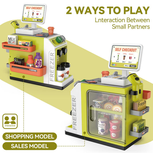 POFJOEQ play money and coins for realistic budgeting and counting practice.