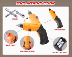 POFJOEQ educational gift encourages cognitive skills and problem-solving through hands-on assembly