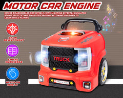 POFJOEQ engine toy lights and sounds spark engaging pretend mechanic sessions