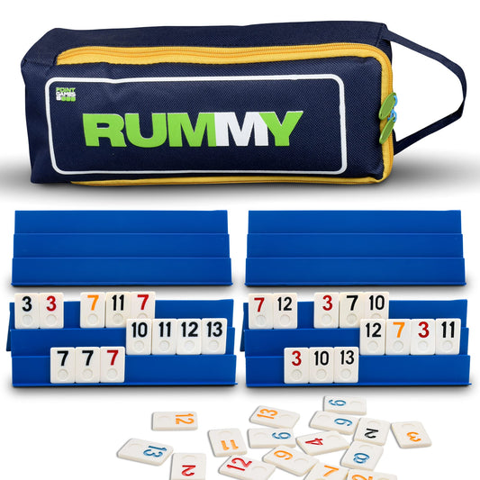Point Games Classic Rummy tiles with 106 pieces for varied gameplay