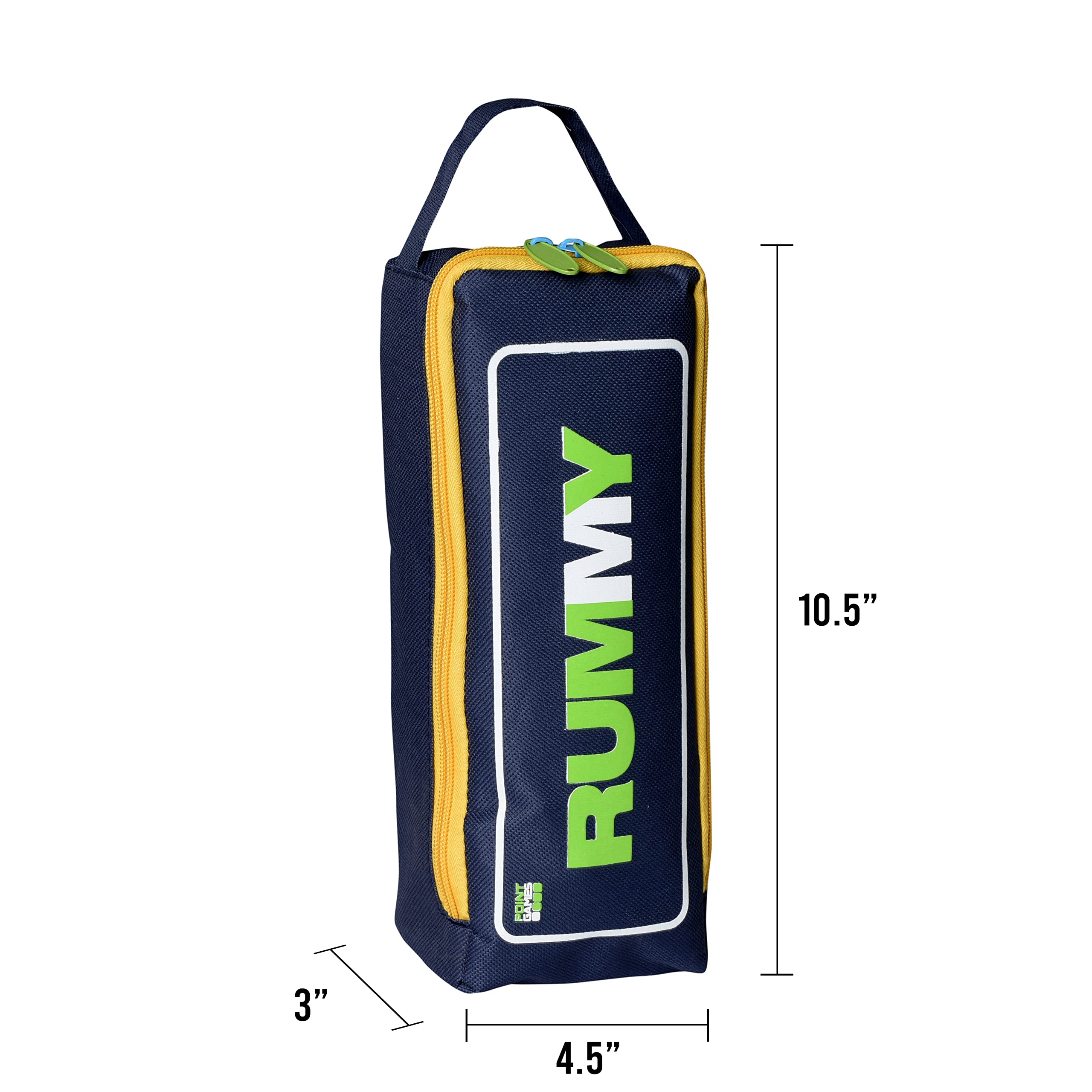 Durable canvas travel bag by Point Games keeps components secure
