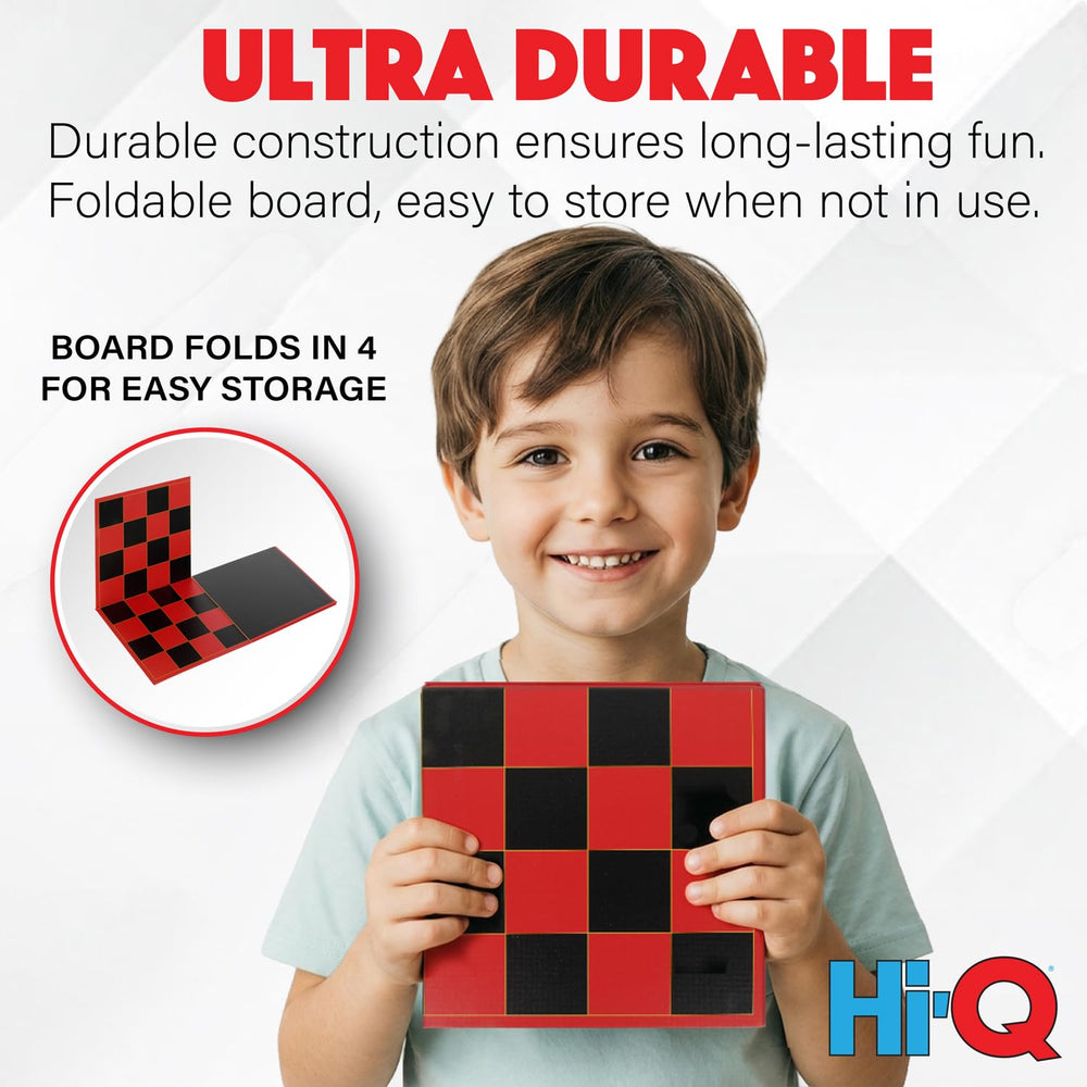 Point Games HI-Q Classic chess supports beginners learning names and moves.