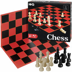 Point Games HI-Q Classic Chess board and pieces for learning and play.